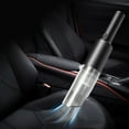 thumbnail image 1 of Up to 65% Off SMihono Vacuum Cleaner Handheld Vacuum, Air Duster And Hand Pump, Small Cordless Handheld Vacuum, USB Rechargeable, Easy To Clean Desktop, Keyboard, Drawer, Car Interior, 1 of 9