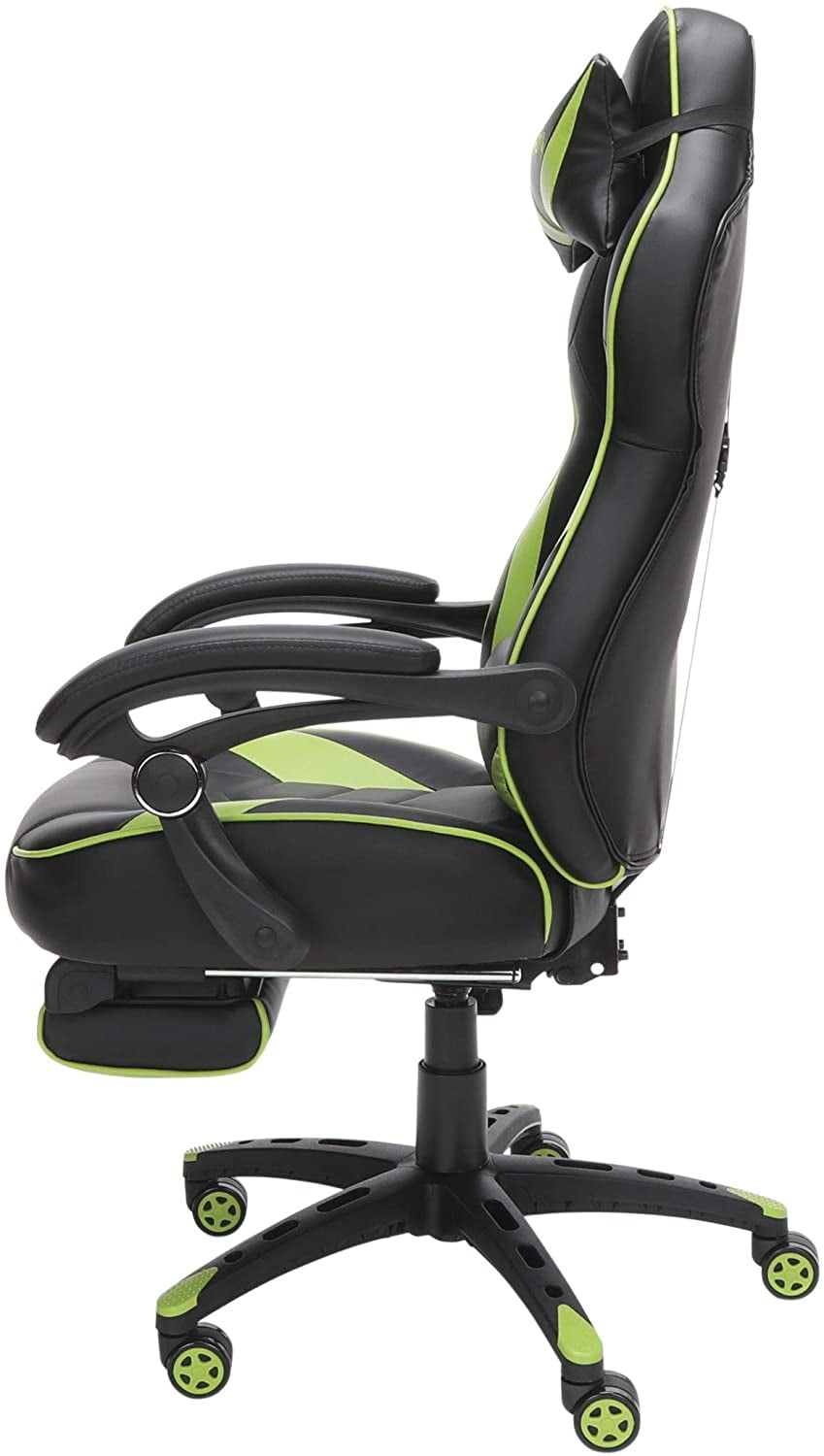 Respawn S110 Racing Style Gaming Chair Green Reclining Ergonomic Advanced Gaming 