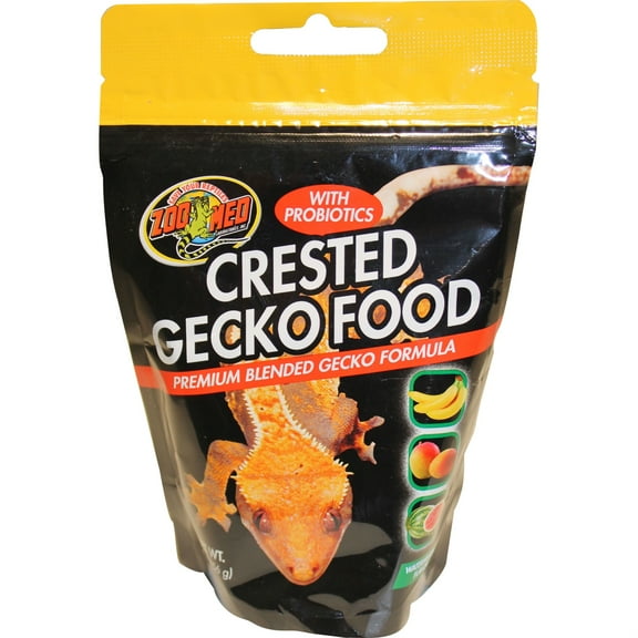 Zoo Med Laboratories Watermelon Flavor Crested Gecko Food 2 Oz