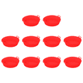 thumbnail image 2 of Cesta para Freidoras Aire Silicona Revestimientos Antiadherentes Horno Fácil Limpieza (revestimiento) Rojo, 2 of 5