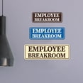 thumbnail image 5 of Standard Employee Breakroom Sign (Blue) - Small, 5 of 5