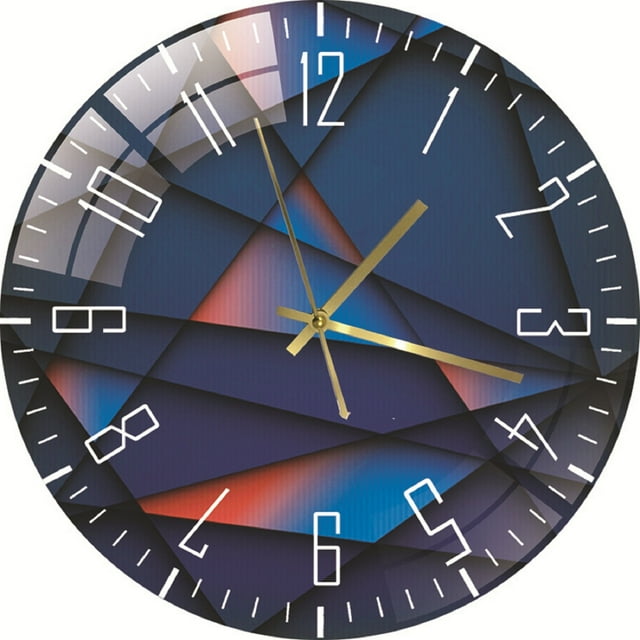 Fridja Living Room Digital Wall Clock Acrylic Mute Creative Clock