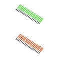 thumbnail image 1 of Hélices Plástico Durable 5030 5x3 CW CCW Propellers para Mini RC 20 Pares en Total perfke, 1 of 9
