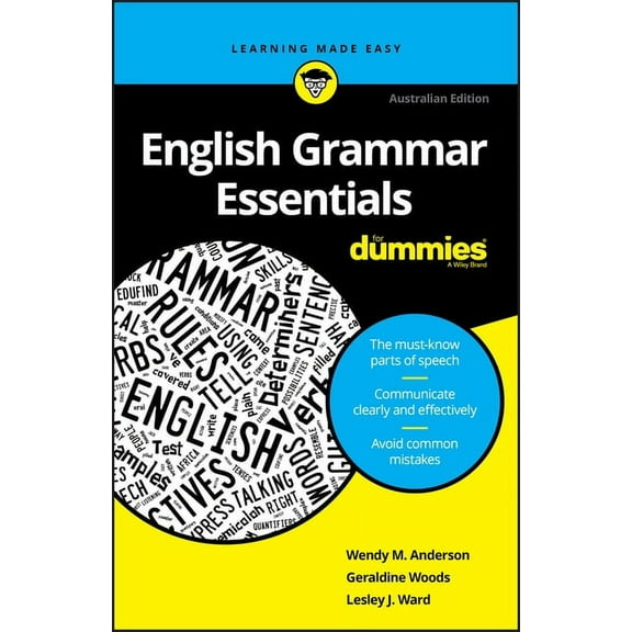 English Grammar Essentials for Dummies, (Paperback)