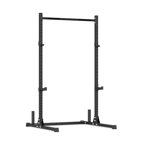 HANDBODE Power Cage with Pull Up Bar, Multi-Functional Squat Rack for Home Gym, Heavy Capacity Adjustable Power Rack Fit 6 FT, 7 FT Barbell, Weightlifting, Strength Training, Bench Press, Fitness