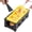 Black, variant on NFTIGB Non-Stick Raclette Grill Set, Portable Carbon Steel Cheese Melter Pan with Spatula, Foldable Steel Handle Design for Home & Kitchen Grilling, Black (7.48 inches / 19 cm)