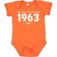 thumbnail image 3 of Inktastic Don't Let the Dream Die 1963 MLK Boys or Girls Baby Bodysuit, 3 of 5