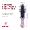 thumbnail image 2 of Kent ARTH1 Baby Hair Brush, Hair Brush for Kids, Small Brushes for Hair and Travel Brush Hair Detangler with Non-Scratch Nylon Bristles for Gentle Detangling Arthedz, 2 of 18