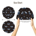 thumbnail image 2 of starry sky evil eye Silk Bonnet for Sleeping Women Men, Adjustable Elastic Satin Bonnet Bonnet for Sleeping, Soft Similar Silk Curly Cuteness Hair Bonnet for Sleeping, 2 of 7