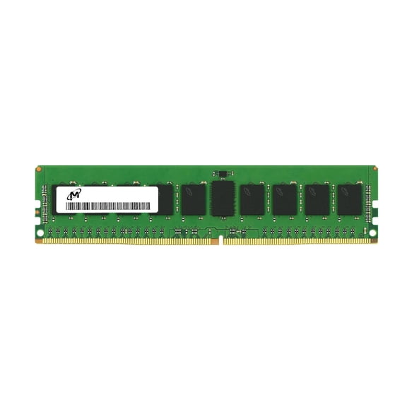 Micron MTA9ASF51272PZ-2G1A1 4GB PC4-17000 DDR4-2133MHz ECC Unbuffered CL15 288-Pin DIMM 1.2V Single Rank Memory Module