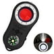 thumbnail image 2 of Detector antiespía Mini cámara Detector Audio Bug Spy Finder con brújula Luz de flash Dispositivo de escáner de señal GPS Buscador de señal para componentes electrónicos Xemadio 220967, 2 of 9