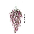 thumbnail image 3 of Fufafayo under $5 Artificial Hanging Plants, Hanging Artificial Flower Vine, Fake Plants Garland with Leaves, Wall Mounted Greenery Decor, Window Shelf Balcony Patio Room Corner Decor, 3 of 9