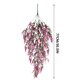 thumbnail image 3 of Rosa artificial simulada, flor para acondicionamiento, bloqueo de conductos, decoración de techo de sala de estar, envoltura de plástico, plantas, flores falsas, enredaderas, flores artificiales, 3 of 7