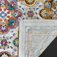 thumbnail image 4 of SAFAVIEH Aria Cian Geometric Floral Area Rug, Beige/Multi, 8' x 10', 4 of 4