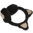 thumbnail image 3 of CIMAXIC Cache-Oreilles pour Enfants Cache-Oreilles Chat en Peluche Cache-Oreilles d'Hiver Chaud Cache-Oreilles Chauffant, 9.06"X6.3"X4.33 Pouces, 3 of 5