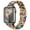 A, variant on Dwitch Braided Stretchy Loop - Compatible with Apple Watch Band 38mm 40mm 41mm iWatch Bands Women Men,Elastic Woven Nylon Strap with Magnetic Clasp for Apple watch Series 9 8 7 6 SE 5 4 3 2 1,A