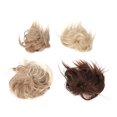 thumbnail image 4 of Postizo de moño desordenado, 4 piezas de postizos de cola de caballo desordenados con estilo Updo pieza de cabello despeinado valor inmejorable, 4 of 8