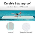 thumbnail image 4 of Fbsport Air Track Mat, Tumbling Mat with Pump, Inflatable Gymnastic Mat for Kids Gift, 4 of 5