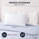 thumbnail image 3 of Set de 2 Almohadas Sky Care Lyra, 3 of 8