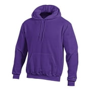 Double Dry Action Fleece Pullover Hood - Purple - XL