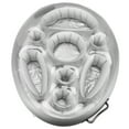 thumbnail image 4 of Porte-boisson Flottant, Porte-Boisson Léger Flottant pour Fête à la Piscine Argent, 4 of 8