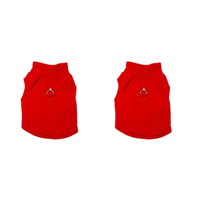 Billuyoard Suministros de ropa para perros Chaleco de cachorro flexible a rayas Disfraces Correa de otoño e invierno Estilo simple Sin hebillas Type5 NO5