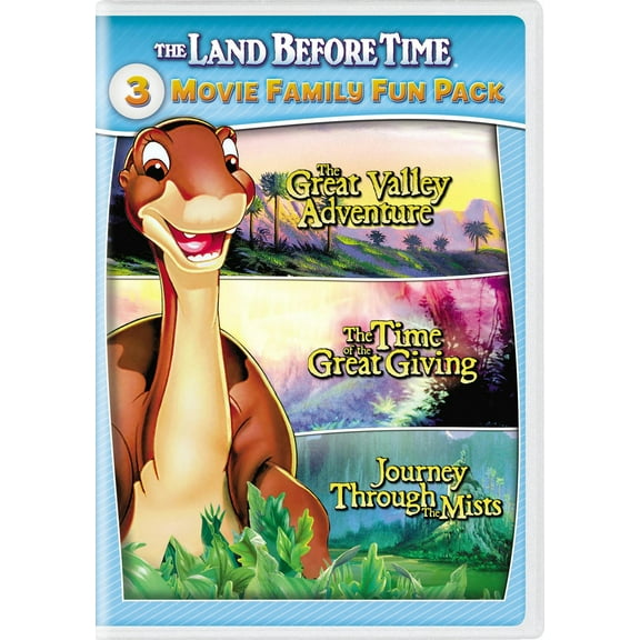 The Land Before Time II-IV (DVD Set) [DVD]