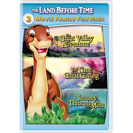 The Land Before Time II-IV (DVD Set) [DVD]