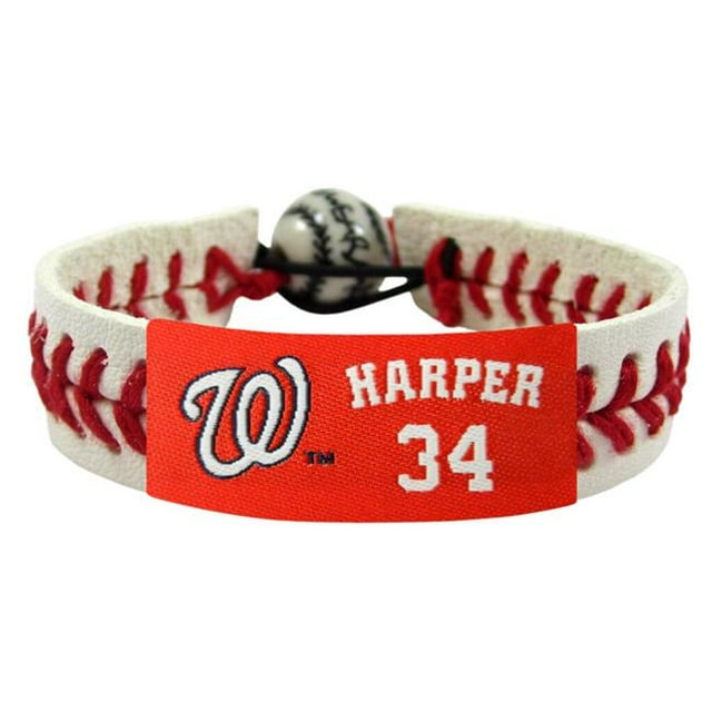 Classic Baseball Bryce Harper Washington Nationals Bracelet