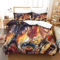 thumbnail image 1 of KNITII Parure de Lit Anime Luffy Imprimée 3D Parure de Lit Anime Luffy Chopper Design Housse de Couette Ensemble de Literie, Microfibre Douce, Fermeture Éclair Dissimulée Double, 1 of 5