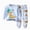 G167-Light Blue, variant on masbird Little Boys Girls Pajamas for Toddler Clothes Set Train Long Sleeve Cotton 2 Piece Kids Pjs Fall Winter Sleepwear for 6-24 Months 2 3 4 5 6 7 8 9 T Children(Green,4-5 Y)