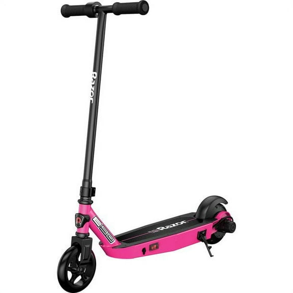 Razor Black Label E90 Electric Scooter - for Kids Ages 8  and up to 120 lbs, Up to 10 mph & Up to 40 mins of Ride Time, 90W Power Core High-Torque Hub Motor