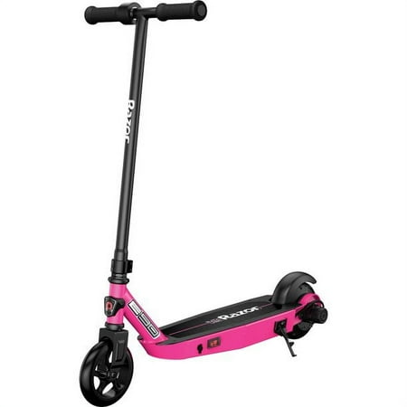Razor Black Label E90 Electric Scooter - Pink, for Child Ages 8+ and up to 120 lbs, up to 10 mph