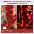 thumbnail image 5 of VEIKOUS 6ft Merry Christmas Sign, Lighted Xmas Decorations  Indoor & Outdoor W/5-Meter Power Cord for Holiday Backyard Party, 5 of 12