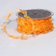 thumbnail image 2 of The Ribbon People Sheer Halloween Wired Craft Ribbon Garland - 1" x 27 Yards - Orange, 2 of 2