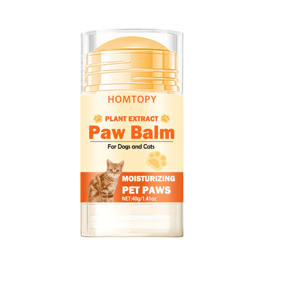 Dog Nose Balm 40g All-Natural Cream Wax For Dry, Cracked Pads Snouts Cats Moisturizer Soother, Nose Butter For Bulldogs