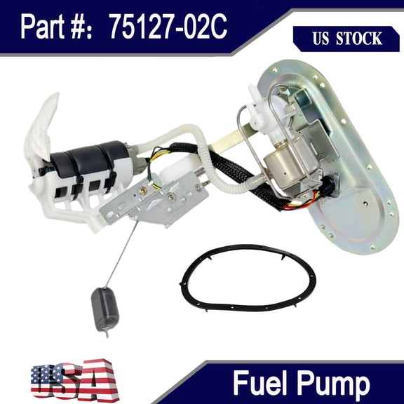 Woudy Fuel Pump Assembly for Harley Davidson 2002-2005 Road King Classic EFI #75127-02C