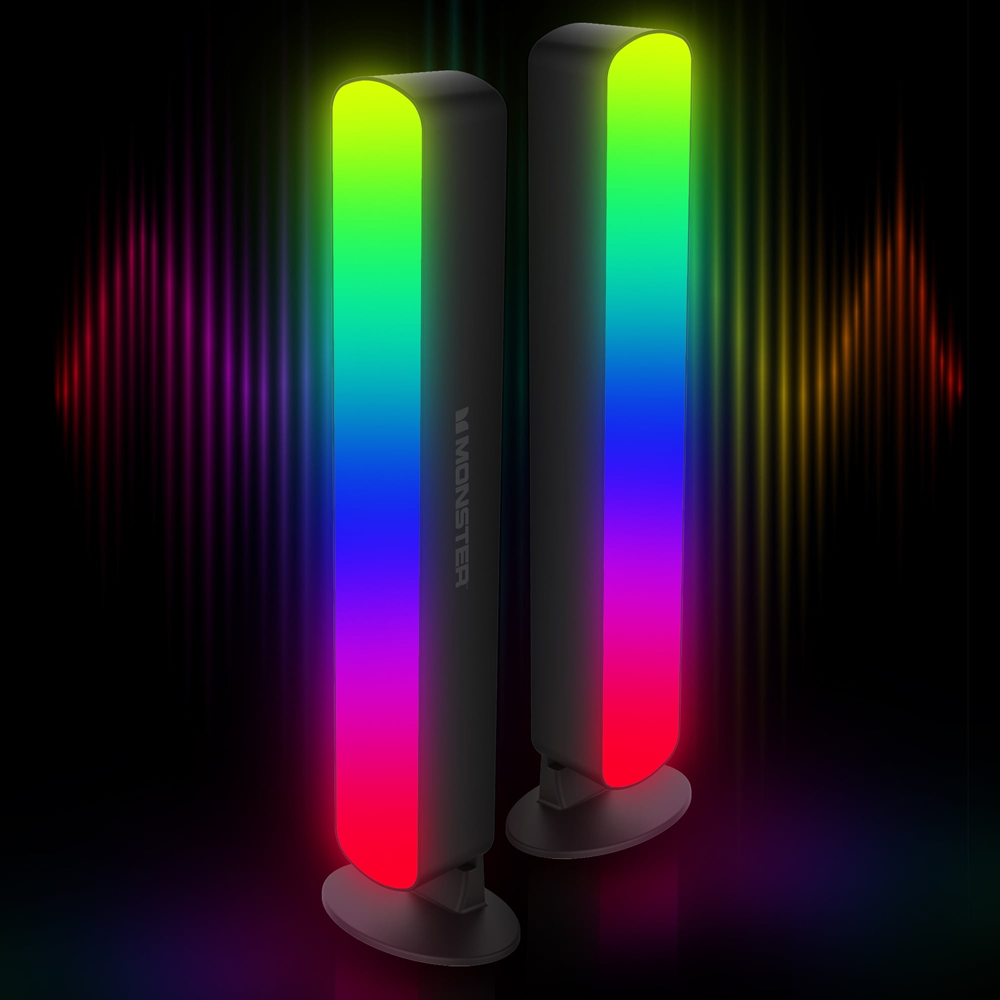 Monster LED Wi-Fi Light Bar 2-Pack: Smart Razer Chroma Monster LED Wi-Fi Light Bar 2-Pack: Smart Razer Chroma