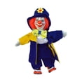 thumbnail image 4 of Dualoai Porcelain Clown Figure Ornament Craft Fireplace Display Funny Desktop Decor for, 4 of 9