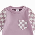thumbnail image 5 of CAUYDY 0 3 6 9 Months 1T 2T Baby Boys Pajamas Newborn Clothes Preemie Long Sleeved Romper Fall Winter Infant Boy Soft Bodysuit Toddler Sleepers Purple for Sizes 12-18 Months, 5 of 5