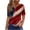 Red, variant on Idoravan Womens Clothes under $8 Women's Casual Solid Color Medium Short Sleeve-Neck