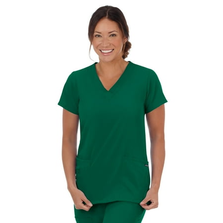 Jockey Women's Favorite Fit V-Neck Scrub Top, Style 2206