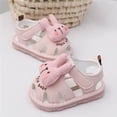 thumbnail image 5 of breaise Infant Baby Girls Boys Sandals Summer Beach Shoe Outdoor Casual Slipper Rubber Sole First Walking Princess Shoes, 5 of 6