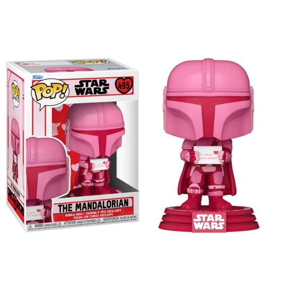 Funko POP! Star Wars: The Mandalorian [Valentines] #495