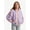 Astro Lavender, variant on Girls Embossed Sherpa, Sizes XS - XL