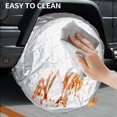 thumbnail image 3 of Couverture, Pneu Imperméable 27''-29'' Imperméable à l'Eau Voitures de Roue de Pneus Couvre Voitures Rvs Couverture 27''-29'' 1pcs Couverture de Roue Campeurs Couverture de Pneu de Rechange Universel Rvs Ajustement, 3 of 7