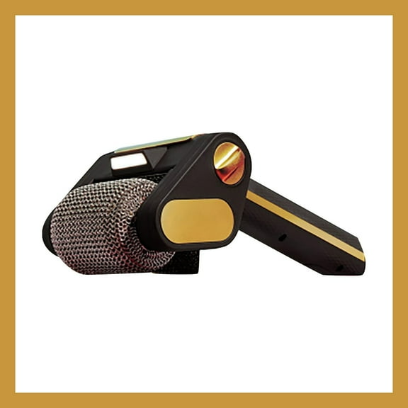 🔥 2025 NEW!!! Giddy Up Grill Cleaner Grill Cleaner for Outdoor Grill - Abracadabra Cleaner As-Seen-On-tv!, Cordless, Rechargeable BBQ Tool with 350 RPM Stainless Roller, LED Light