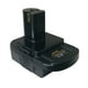 thumbnail image 5 of Adaptador Dm18Rl Para Ryobi 18V Convertidor Dewalt 20V Milwaukee 18V A Baterías Ryobi Con Puerto Usb Cateissary EL011301-00, 5 of 6