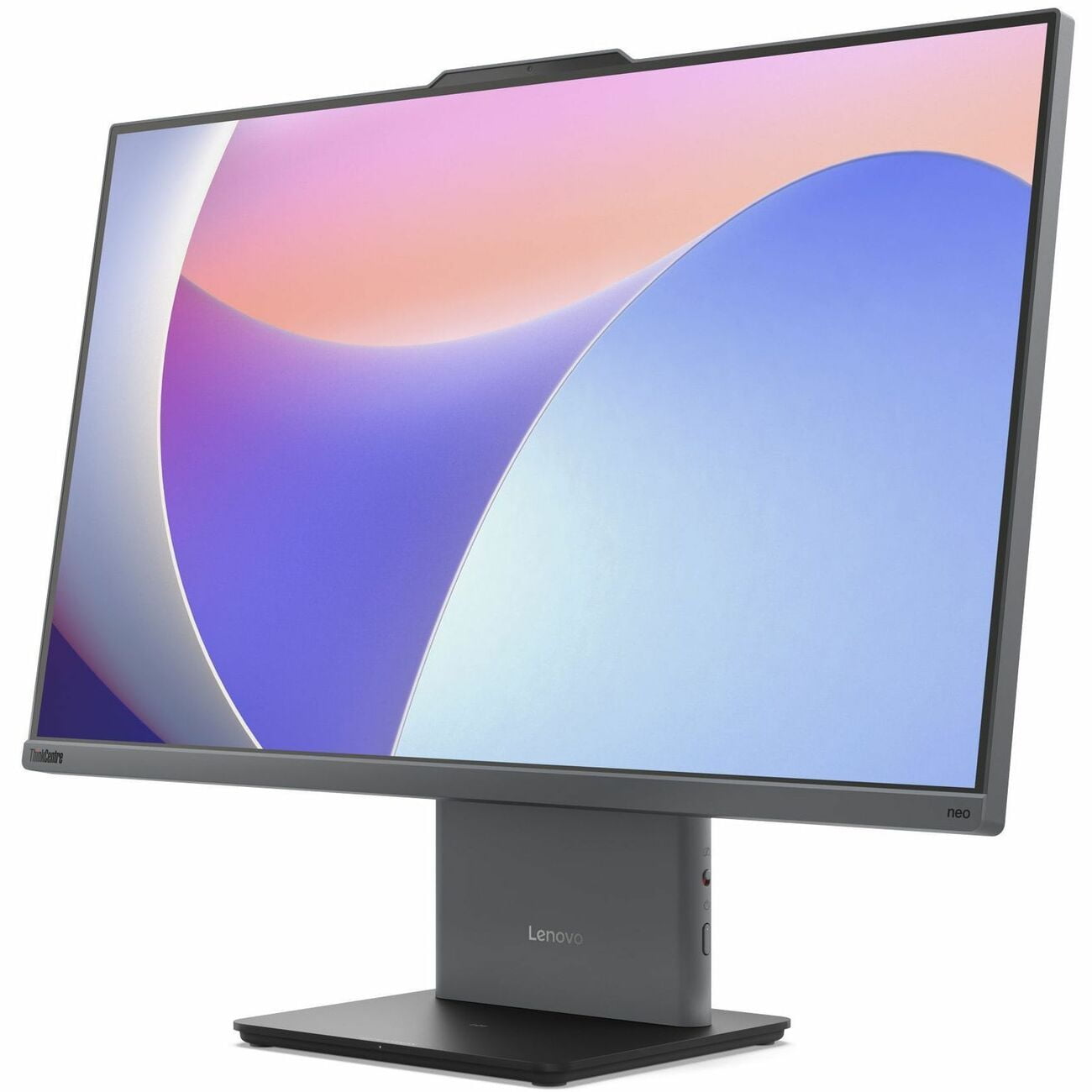 Lenovo ThinkCentre neo 50a 27 Gen 5 12SB003GUS All-in-One Computer - Intel Core i5 13th Gen i5-13420H - 16 GB - 512 GB SSD - 27" Full HD - Desktop - Luna Gray - Intel Chip - 1920 x 1080 - Windows 1...