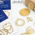 thumbnail image 3 of John Bead Beadwork Findings 12pcs Gold Jewelry Findings Pendants | Branch (4pcs x Pack of 3), 3 of 7